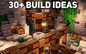 30 种让你的生存世界更高大上的建筑技巧 By disruptive builds