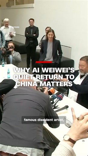 After a decade of self-imposed exile, Ai Weiwei returned to Beijing for a brief, low-key visit, reconnecting with family and friends. CNN's Stephy Chung explains why the trip matters. Read more: https://cnn.it/49CguZo | CNN