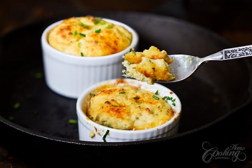 Easy Potato Soufflé Recipe
