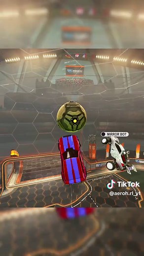 Scoring an Insane Goal with Mirror Bot