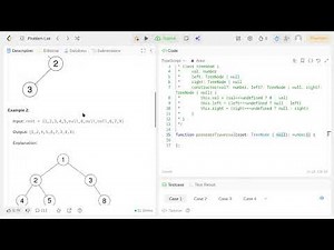 [38] LeetCode: Binary Tree Preorder Traversal | Step-by-Step Solution