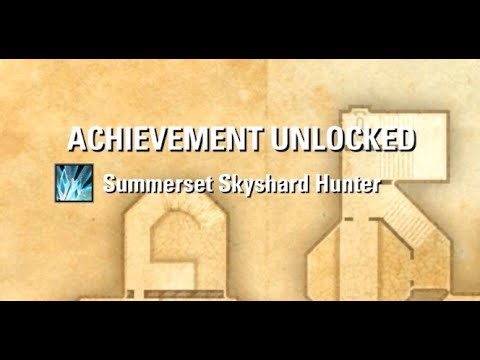 How to get last Skyshard for Summerset - Looming over Traitor's Vault - Elder Scrolls Online ESO