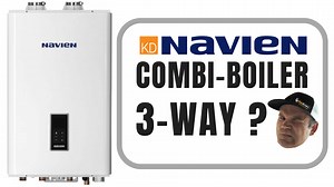 Navien 3-way Valve Replacement - Mechanical Hub