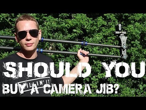How to use and setup a lightweight Carbon Fiber Camera Crane Jib ?