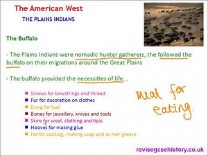 American West - The Plains Indians - Surviving on the Great Plains
