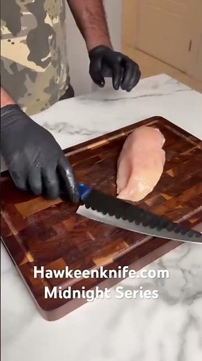 Ultra Sharp Hawkeen Knife Set | Professional Kitchen Knives for Perfect Chicken Cutting