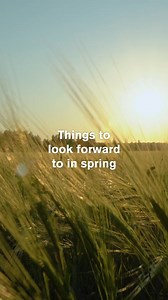 It's officially the first day of spring!  Share with us what you love about this season. | Green People Organic | Facebook