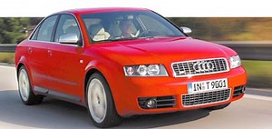 2004 Audi S4 First Drive