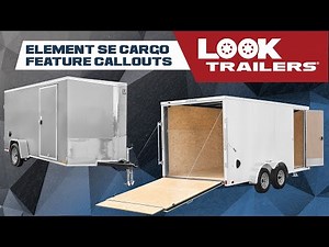 LOOK Trailers | Feature Callout | Element® SE Sloped V-Nose