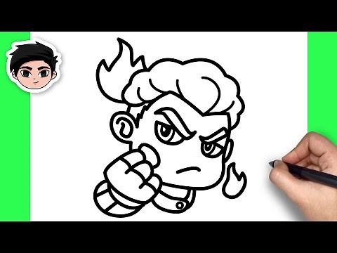 How To Draw Chou | Mobile Legends - Easy Step By Step Tutorial