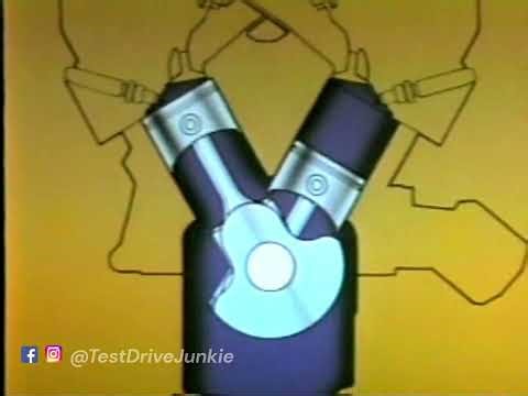 1987 Dodge Master Tech Caravan/Plymouth 3-Liter V6 w/ MultiPoint Fuel Injection Training Video