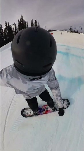 Park Tricks #snowboarding #snowboardtricks #terrainpark