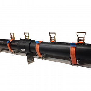 Adjustable Electrofusion Pipe Alignment Clamp (Belt Style 2" - 8" Capacity) RENTAL