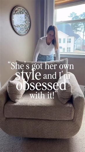 Lory Colella | Designs by Lory on Instagram: "Follow + comment “style” for links! Last week, one of my followers sent me this exact message… “she’s got her own style, and I’m obsessed with it!” Obviously, she meant to send this to a friend and accidentally sent it to me, but she made my day and it was the biggest compliment to receive! I pride myself on being original + authentic and showing unique and affordable ways to create spaces that you truly love! I’m so thankful for each and every one o