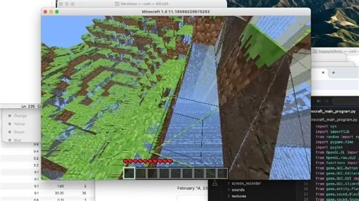 MacOS Minecraft 测试1