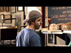 ESPN Dustin Pedroia Sandwich Commercial -- Watch the Laser Show - Baseball