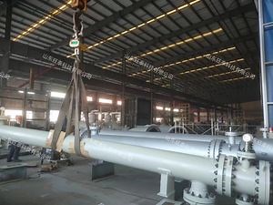 [Hot Item] Intercambiador de calor de tubos y conchas personalizado estándar Tema y ASME para aceite, gas, productos químicos con diseño y diagrama precisos