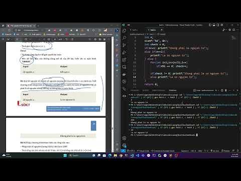 Solving General Informatics Lab Assignment 4 Part 1 #HUST #THDC_HUST #HUST
