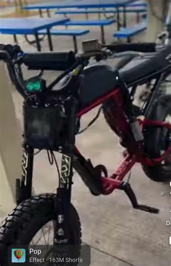 Cleen rx 🧽 #super73 #automobile #surron #ebike #mtb