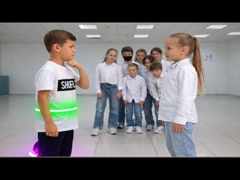 Шаффл Баттл 🤓🔥 WHO WIN 🏆 LITTLE KIDS BATTLE?? 😱 TUZELITY DANCE 🫰 LITTLE GIRL DANCE.TIKTOK MASHUP.