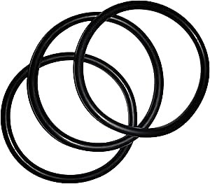 SPX1500P O-Ring Replacement for Hayward Power-Flo, Power-Flo II, Power-Flo LX Pool and Spa Strainer Cover Part (3/Pack)