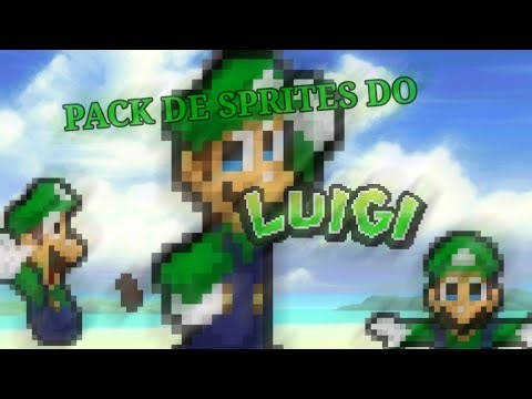 Pack de sprites do luigi (FEITO por mim)