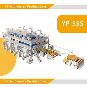 [Hot Item] The SSS Zero-Defect PP Nonwoven Machine-Medical Gowns