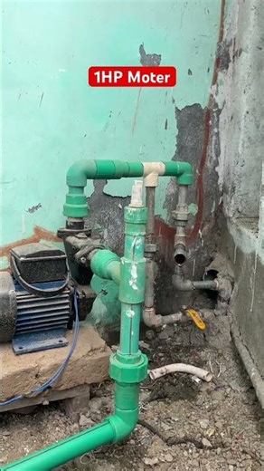 1hp motor water pump || Prince plumber || Manish plumber #shorts #viral #plumbing