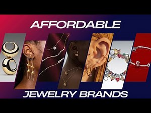 11 Affordable Jewelry Brands That Look Absolutely EXPENSIVE (You’ll Want Them All!)