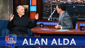 85K views · 2.4K reactions | The legendary actor started two podcasts called “Clear+Vivid” and “Science Clear+Vivid” that explore the importance of communication in science. | The Late Show with Stephen Colbert | Facebook