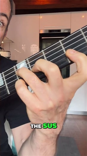 Learn This Cool A7 sus Chord (Gypsy Jazz Guitar)