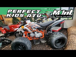 2022 Kayo Storm 150 ATV Is Perfect For Kids 12 And Up