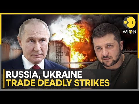 Russia-Ukraine War: Moscow Says At Least 3 Killed As Kyiv Hits Back Belgorod Region | WION