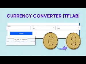 Currency Converter Tool [TradingFinder] - Live Two-Way Rates for 24 Currencies