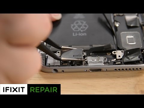 iPhone 6s Plus Taptic Engine Replacement - How To!