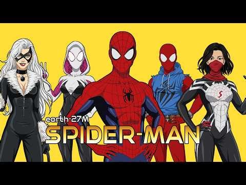 Phil Cho's Spider-Man designs
