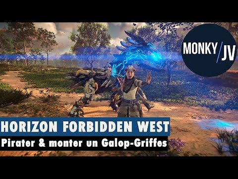 Horizon Forbidden West: How to ride a Galop-Griffes? 🤩