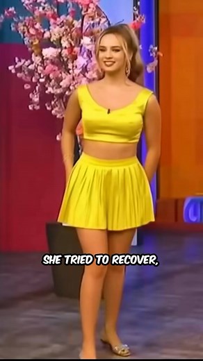 SHE TRIED TO RECOVER—BUT IT WAS TOO LATE! Mid-performance, one unexpected move exposed EVERYTHING. Audience gasped. Internet? Exploding. Watch the uncensored footage in the comments! | Comedy Clips