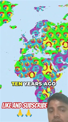 Which Browser Rules the World in 2026? 🌍 Chrome vs Edge vs Internet Explorer!