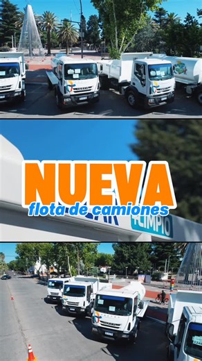 Municipalidad General Alvear | 🤩En el marco de una inversión histórica que renueva por completo el parque automotor del municipio y mejora los servicios en todo... | Instagram