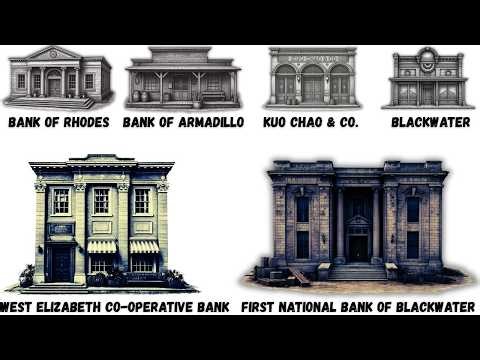 Every Company in RDR2 Explained Part 3