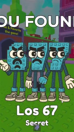 How to get Los 67 in Find the Brainrot Morphs #shorts