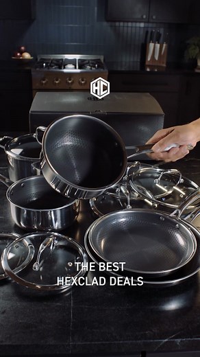 The wait is over... HexClad’s Black Friday Sale is officially here. Shop our biggest sale of the year and get up to 52% OFF kitchenware used and trusted by Gordon Ramsay along with more than 1,000,000 home chefs around the world who demand more from their kitchen. ✔️ Free US Shipping ✔️ 30-Day Returns ✔️ Lifetime Warranty ✔️ 50k 5-star Reviews ✔️ Featured on Next Level Chef, Food Stars & More This isn’t just a sale. It’s your kitchen’s evolution. Get the original hybrid cookware at the lowest pr