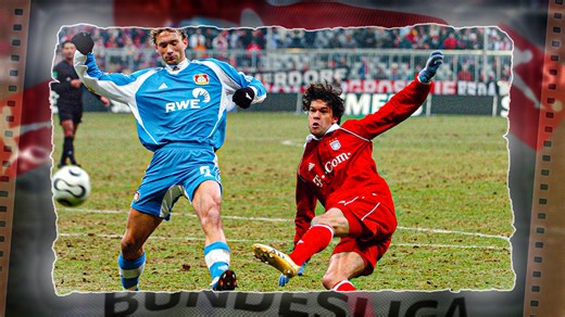 Per Dropkick: Ballacks Tor des Monats gegen Leverkusen