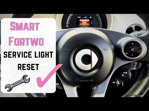 Smart Fortwo Service Light Reset How to