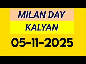 Milan day satta number 05-11-2025 today || dpboss Milan day || #milanday #dpboss #sattaa2z