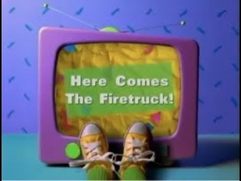 Barney & Friends: Here Comes The Firetruck!