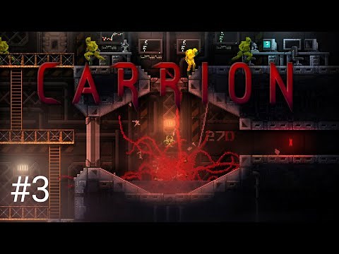 Carrion Gameplay Part 3 (ENDING)