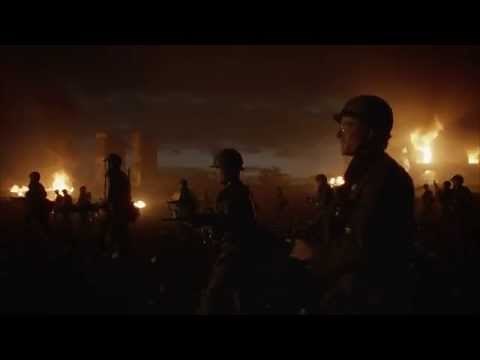 Full Metal Jacket - End Scene - Mickey Mouse Song