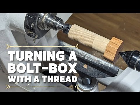 Advanced Threading Jig Techniques: Crafting a Threaded Bolt with Simon Hope